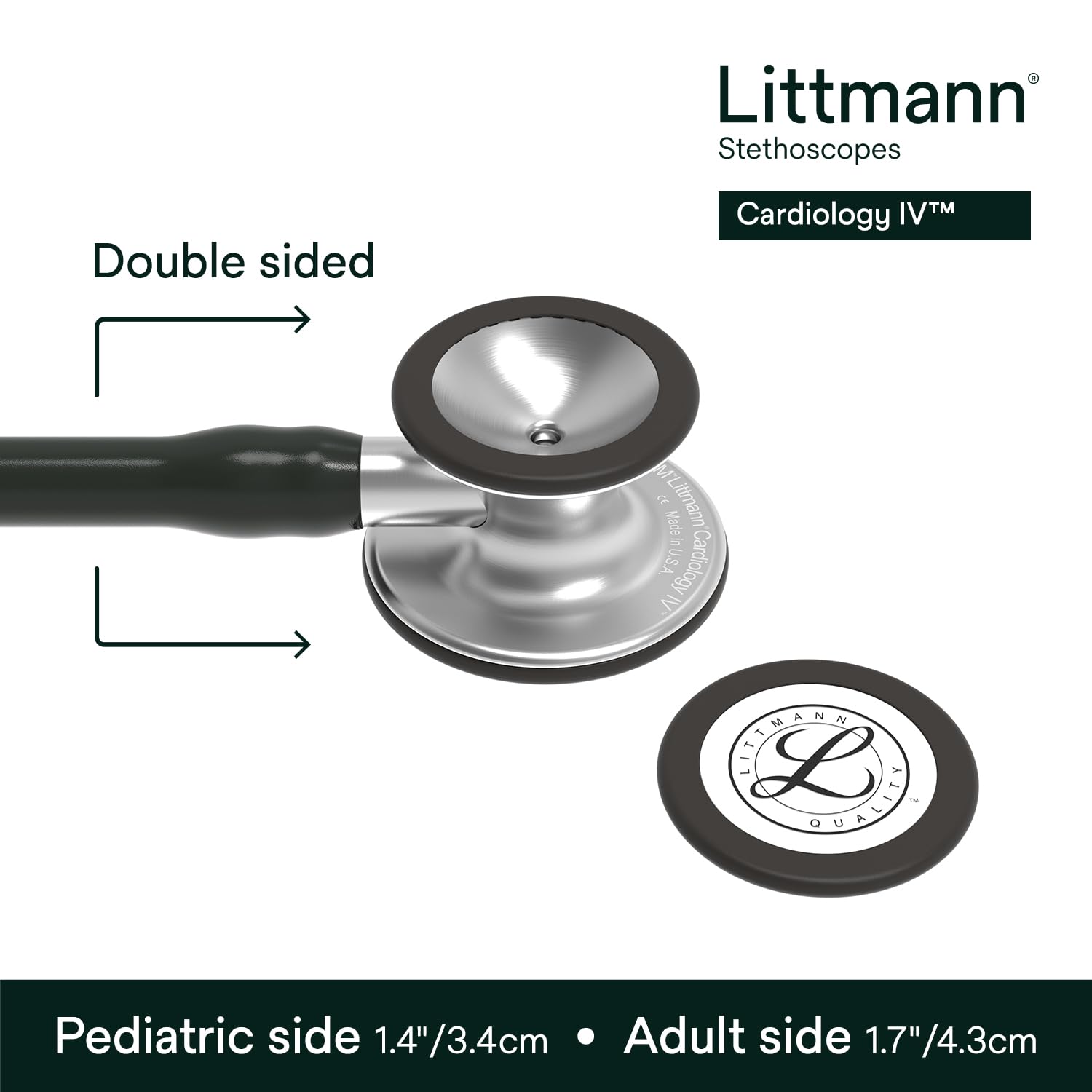 Amazon.com: 3M Littmann Cardiology IV Diagnostic Stethoscope, 6151